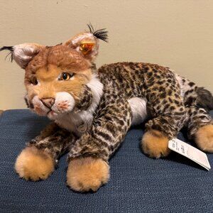 Steiff Mizzy lynx luchs